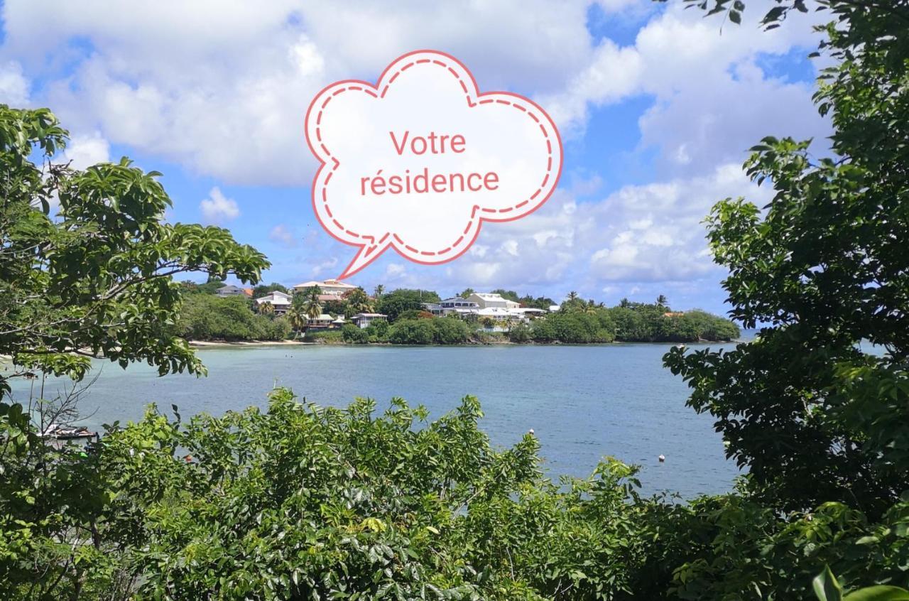 L'Hibiscus Piscine Et Plage Sainte-Luce Exterior foto