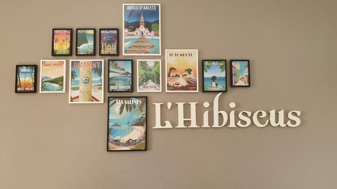 L'Hibiscus Piscine Et Plage Sainte-Luce Exterior foto